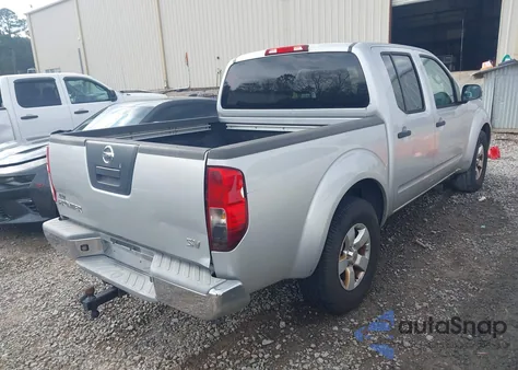 2012 Nissan Frontier Sv из США, поврежденный, VIN 1N6AD0ER2CC410699